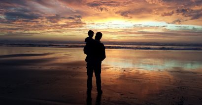 What steps does an unmarried father need to take to protect his parental rights in Utah?