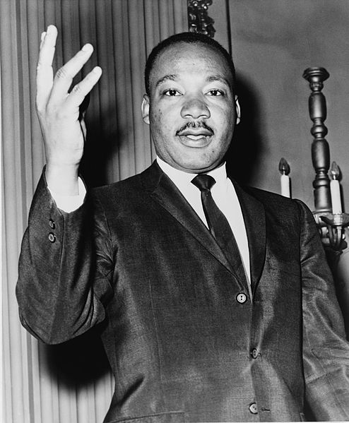 Martin Luther King Jr. holiday weekend in 2020